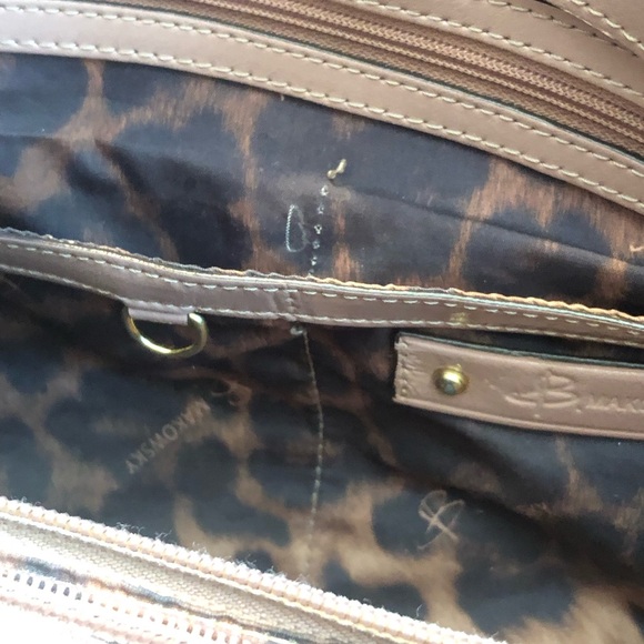 B. Makowski leather handbag & dust bag - Picture 13 of 16